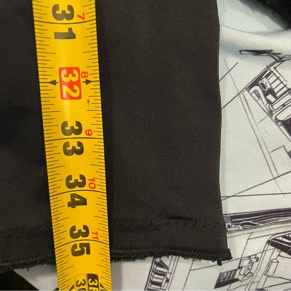Vintage Canari Black and Purple Cycling Shorts - Picture 9 of 9
